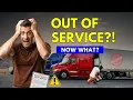 You re OUT What a DOT Out of Service Order REALLY Means