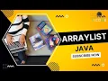 ARRAYLIST - JAVA V-CODE CSI VIT-AP
