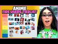 Anime Expo s Fire User Tier List Started Arguments IRL TIERLIST