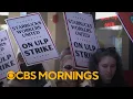 Starbucks strike grows as workers demand higher pay and better conditions