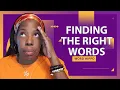 Finding the Right Word with Word Hippo