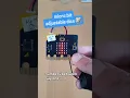How to create an adjustable dice with the micro bit Getting started with the micro bit
