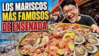LOS MARISCOS en CARRETAS de ENSENADA, BAJA CALIFORNIA