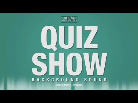 Download MP3 Quiz Show SOUND EFFECT - Quiz Show Background SOUNDS SFX