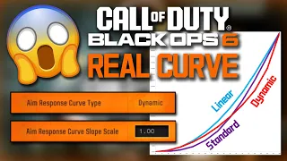 The Real Curve Looks Like This BEST Response Curve in Black Ops 6 Controller Settings No One Knows