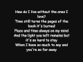 Download Lagu Avenged Sevenfold - So Far Away LYRICS