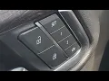 How to set up your Memory Seats in the 2022 Chevrolet Models