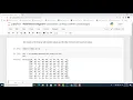 Create a 10x10 array with random values and find the minimum and maximum values