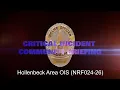 Hollenbeck Area OIS 2026 NRF024-26