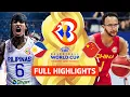 Philippines vs China Full Game Highlights FIBA Basketball World Cup 2023