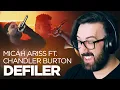 Download Lagu This goes STUPID HARD! | Micah Aris - Defiler (ft. Chandler Burton) | Reaction / Review