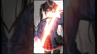 لطلب احد المتابعات فتيات انمي شعر اسود 