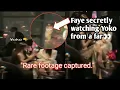 Download Lagu [ FayeYoko] Faye spotted secretly watching Yoko from a far 👀