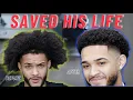 LIGHTSKIN TRANSFORMATION BIG CHOP - High Taper Curls Haircut Tutorial only 2 guards