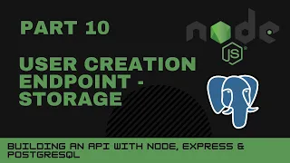 JavaScript projects Node Express Postgres API - Part 10