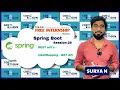 Day 34 of 45 Days Free Internship - CORE JAVA Session