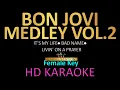 Download Lagu BON JOVI MEDLEY KARAOKE (Female Key) It's my life|You give love bad name|Livin on a prayer