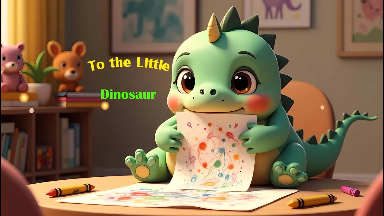 π To the Little Dinosaur π¦ | A Heartfelt Song for Gentle Souls π To the Little Dinosaur π¦ | A Heartfelt Song for Gentle Souls