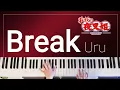 Download Lagu Break - Uru 半妖の夜叉姫 Yashahime ED【Piano Cover】