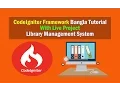 28 Set home content Bangla Codeigniter Framework Tutorial