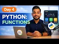 Python Day 04 Functions in Python DevOps Engineer or SER