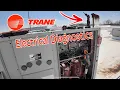 Trane Electrical Diagnostics 3 Techs Before Me My Turn