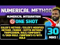 Numerical Method NUMERICAL SOLUTION One Shot Engineering Mathematics Pradeep GIRI SIR