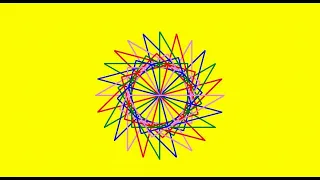 Python Turtle Revolving Triangle 2