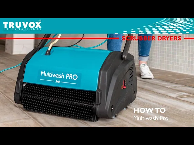 Truvox Multiwash PRO Scrubber Dryer - MW240, MW340, MW440