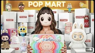 5000 TL'lik POP MART Sürpriz Paket Açılımı! 💸 SKULLPANDA Labubu, Cry Baby, Rolife Nanci Dobişko Tv