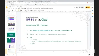 An Introduction to query data using SQL with GPUs in Python