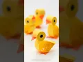 How to Make Quilled Paper Chicks