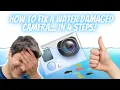 Download Lagu How to FIX a water damaged camera..in 4 steps!