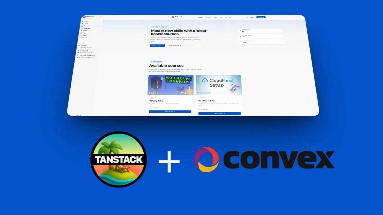 Convex + TanStack COMBINATION - The Secret Sauce Nobody Shows You