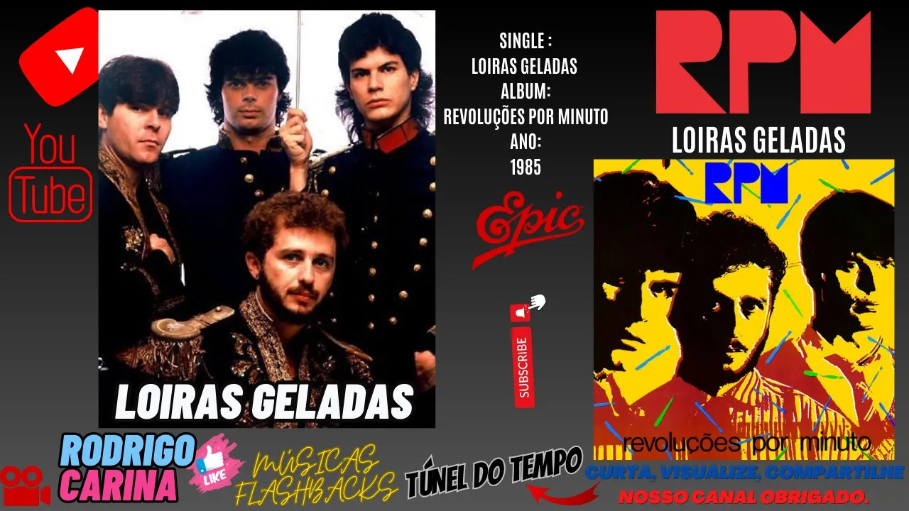 RPM - Loiras Geladas