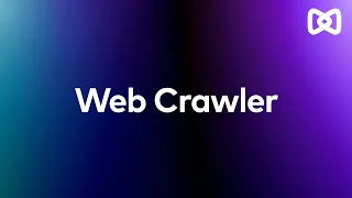 Web Crawler Understanding core concepts