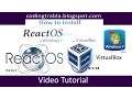 How to install ReactOS 0 4 4 on Windows 7 via VirtualBox byVS