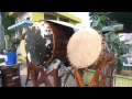 Lagu Traditional Ramadan drum ''Bedug'' in Indonesia