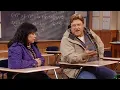 ROSEANNE FUNNIEST PARENT TEACHER CONFERENCE DAN vs TEACHER