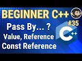 C Functions Pass by Value or Reference