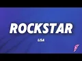 LISA - ROCKSTAR (Lyrics)