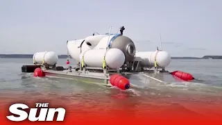 Missing Titan submarine - Noises explained with time running out to find Titanic tour vessel