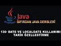 136 - Java Dersleri