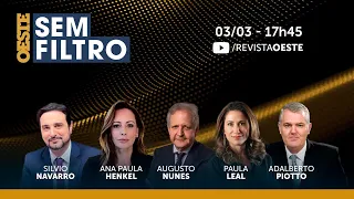 OESTE SEM FILTRO - COM EDUARDO BOLSONARO - 03/03/2025