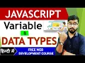 JavaScript variable JavaScript Data types by Rahul Chaudhary