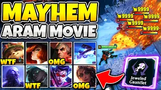 I PLAYED ARAM MAYHEM FOR 4 HOURS STRAIGHT ARAM MAYHEM MOVIE