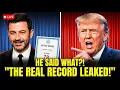 Jimmy Kimmel Pulled Out Trump s Wharton Receipts Smartest Ever Claim BUSTED
