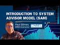Introduction to the System Advisor Model SAM a Guide by Paul Gilman