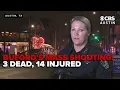 FULL PRESSER 3 dead 14 injured in mass shooting on 6th Street suspect fatally shot by officers