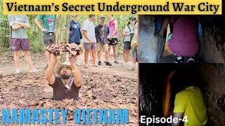 Inside the Cu Chi Tunnels – Vietnam’s Secret Underground War City | Namastey Vietnam | Ep. 4
